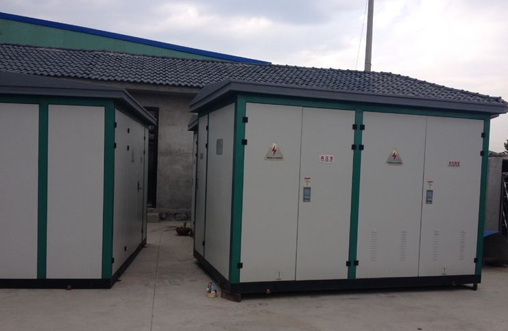 东平1250KVA箱式变压器