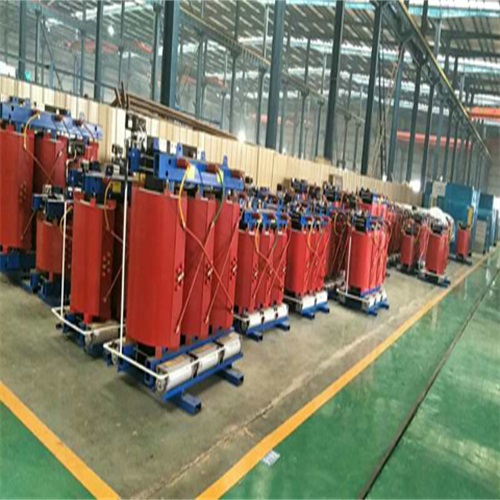 东平3150kVA干式变压器