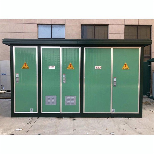 东平1600KVA欧式箱式变压器
